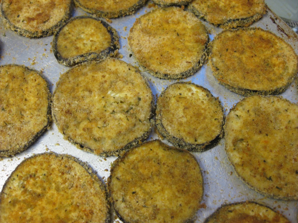 Baked Eggplant Cutlets